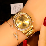 Geneva Classic Luxury Rhinestone Watch Women Watches Fashion Ladies Watch Women's Watches Clock Reloj Mujer Montre Femme - one46.com.au