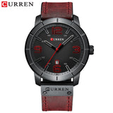 Relogio Masculino Mens Watches Curren Brand Luxury Leather Quartz Men Watch Casual Sport Clock Male Men Military Watches - one46.com.au