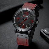 Relogio Masculino Mens Watches Curren Brand Luxury Leather Quartz Men Watch Casual Sport Clock Male Men Military Watches - one46.com.au