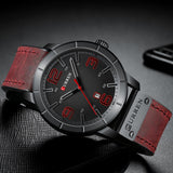 Relogio Masculino Mens Watches Curren Brand Luxury Leather Quartz Men Watch Casual Sport Clock Male Men Military Watches - one46.com.au