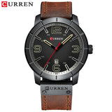 Relogio Masculino Mens Watches Curren Brand Luxury Leather Quartz Men Watch Casual Sport Clock Male Men Military Watches - one46.com.au