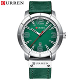 Relogio Masculino Mens Watches Curren Brand Luxury Leather Quartz Men Watch Casual Sport Clock Male Men Military Watches - one46.com.au