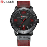 Relogio Masculino Mens Watches Curren Brand Luxury Leather Quartz Men Watch Casual Sport Clock Male Men Military Watches - one46.com.au