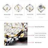 NIBOSI Mens Watches Militray Sport Quartz Men Watch Leather Waterproof Male Wristwatches Relogio Masculino Relojes Para Hombre - one46.com.au