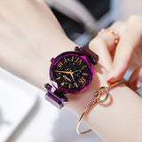 Luxury Women Watches Magnetic Starry Sky Female Clock Quartz Wristwatch Fashion Ladies Wrist Watch reloj mujer relogio feminino - one46.com.au