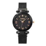 Luxury Women Watches Magnetic Starry Sky Female Clock Quartz Wristwatch Fashion Ladies Wrist Watch reloj mujer relogio feminino - one46.com.au