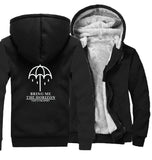 sportswear thicken coats bring me high quality brand sweatshirts 2019 winter wool liner jackets men Camouflage sleeve tracksuits - one46.com.au