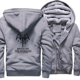 sportswear thicken coats bring me high quality brand sweatshirts 2019 winter wool liner jackets men Camouflage sleeve tracksuits - one46.com.au