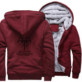 sportswear thicken coats bring me high quality brand sweatshirts 2019 winter wool liner jackets men Camouflage sleeve tracksuits - one46.com.au