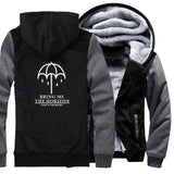 sportswear thicken coats bring me high quality brand sweatshirts 2019 winter wool liner jackets men Camouflage sleeve tracksuits - one46.com.au