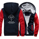 sportswear thicken coats bring me high quality brand sweatshirts 2019 winter wool liner jackets men Camouflage sleeve tracksuits - one46.com.au