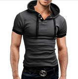 Fashion Summer Short Sleeve Solid Polo Shirt Men Cotton Print Slim Casual Polos Breathable Embroidery Shirt Mens Clothing 5xl - one46.com.au