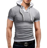 Fashion Summer Short Sleeve Solid Polo Shirt Men Cotton Print Slim Casual Polos Breathable Embroidery Shirt Mens Clothing 5xl - one46.com.au