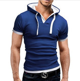 Fashion Summer Short Sleeve Solid Polo Shirt Men Cotton Print Slim Casual Polos Breathable Embroidery Shirt Mens Clothing 5xl - one46.com.au