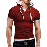 Fashion Summer Short Sleeve Solid Polo Shirt Men Cotton Print Slim Casual Polos Breathable Embroidery Shirt Mens Clothing 5xl - one46.com.au