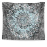 India Mandala Tapestry Wall Hanging Macrame Wall Cloth Tapestries Psychedelic Hippie Night Sky Moon Tapestry Mandala Wall Carpet - one46.com.au