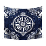 110*130cm Mandala Color Printed Wall Cloth Tapestry Polyester Hanging Wall Carpet Decorative Tablecloth Blanket Home Decor 60009 - one46.com.au