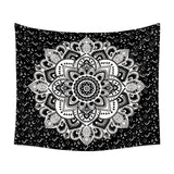 110*130cm Mandala Color Printed Wall Cloth Tapestry Polyester Hanging Wall Carpet Decorative Tablecloth Blanket Home Decor 60009 - one46.com.au