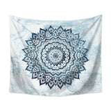 110*130cm Mandala Color Printed Wall Cloth Tapestry Polyester Hanging Wall Carpet Decorative Tablecloth Blanket Home Decor 60009 - one46.com.au