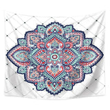 110*130cm Mandala Color Printed Wall Cloth Tapestry Polyester Hanging Wall Carpet Decorative Tablecloth Blanket Home Decor 60009 - one46.com.au