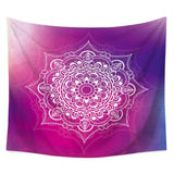 110*130cm Mandala Color Printed Wall Cloth Tapestry Polyester Hanging Wall Carpet Decorative Tablecloth Blanket Home Decor 60009 - one46.com.au