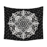 110*130cm Mandala Color Printed Wall Cloth Tapestry Polyester Hanging Wall Carpet Decorative Tablecloth Blanket Home Decor 60009 - one46.com.au