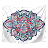 110*130cm Mandala Color Printed Wall Cloth Tapestry Polyester Hanging Wall Carpet Decorative Tablecloth Blanket Home Decor 60009 - one46.com.au