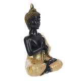 Exquisite Religious Buddha Statue Mini Resin Thailand Buddha Sculpture Figurine Miniature Home Temple Decoration Ornaments Decor - one46.com.au