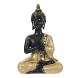 Exquisite Religious Buddha Statue Mini Resin Thailand Buddha Sculpture Figurine Miniature Home Temple Decoration Ornaments Decor - one46.com.au