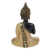 Exquisite Religious Buddha Statue Mini Resin Thailand Buddha Sculpture Figurine Miniature Home Temple Decoration Ornaments Decor - one46.com.au