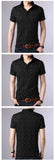 2019 New Fashions Brand Designer Polo Shirt Men Print Summer Short Sleeve Slim Fit Mercerized Cotton Polo Casual Men Clothing - one46.com.au