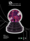 Plasma Ball Magic moon lamp USB Electrostatic Sphere Light bulb touch Novelty project novedades home decoration accessories - one46.com.au