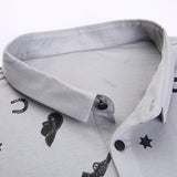 2019 New Fashion Brand Polo Shirt Men's Pattern Summer Short Sleeve Slim Fit Mercerized Cotton Poloshirt Casual Mens Clothing - one46.com.au