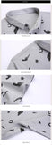 2019 New Fashion Brand Polo Shirt Men's Pattern Summer Short Sleeve Slim Fit Mercerized Cotton Poloshirt Casual Mens Clothing - one46.com.au