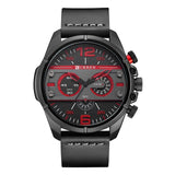 CURREN New Watches Men Top Luxury Brand Army Military Watch Male Leather Sports Quartz Wristwatches Relogio Masculino 8259 - one46.com.au
