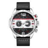 CURREN New Watches Men Top Luxury Brand Army Military Watch Male Leather Sports Quartz Wristwatches Relogio Masculino 8259 - one46.com.au