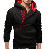 TANGNEST 2018 Spring Autumn Fashion Design Men Hoodie Hooded Hot Sale Casual Slim Men Sweatshirt Comfortable Hoodie Men MWW588 - one46.com.au