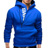 TANGNEST 2018 Spring Autumn Fashion Design Men Hoodie Hooded Hot Sale Casual Slim Men Sweatshirt Comfortable Hoodie Men MWW588 - one46.com.au