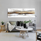 Modern Abstract Art Oil Painting Posters and Prints Wall Art Canvas Painting Chinese Abstract Mountains Pictures for Living Room - one46.com.au