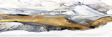 Modern Abstract Art Oil Painting Posters and Prints Wall Art Canvas Painting Chinese Abstract Mountains Pictures for Living Room - one46.com.au