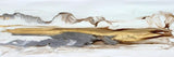 Modern Abstract Art Oil Painting Posters and Prints Wall Art Canvas Painting Chinese Abstract Mountains Pictures for Living Room - one46.com.au