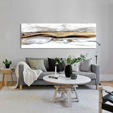 Modern Abstract Art Oil Painting Posters and Prints Wall Art Canvas Painting Chinese Abstract Mountains Pictures for Living Room - one46.com.au