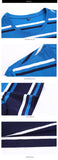 2019 New Fashion Brand T Shirt For Men O Neck Trending Street Wear Tops Summer Striped Boys Short Sleeve T-Shirt Mens Clothing - one46.com.au