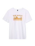 Pioneer Camp Cotton Men T-shirts Classical 2019 Short Sleeve Solid Printed “New Mexico” Tshirt Casual Fitness Men ADT902129 - one46.com.au