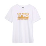 Pioneer Camp Cotton Men T-shirts Classical 2019 Short Sleeve Solid Printed “New Mexico” Tshirt Casual Fitness Men ADT902129 - one46.com.au