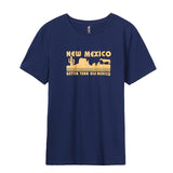 Pioneer Camp Cotton Men T-shirts Classical 2019 Short Sleeve Solid Printed “New Mexico” Tshirt Casual Fitness Men ADT902129 - one46.com.au
