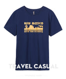 Pioneer Camp Cotton Men T-shirts Classical 2019 Short Sleeve Solid Printed “New Mexico” Tshirt Casual Fitness Men ADT902129 - one46.com.au
