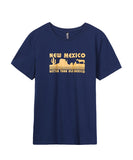 Pioneer Camp Cotton Men T-shirts Classical 2019 Short Sleeve Solid Printed “New Mexico” Tshirt Casual Fitness Men ADT902129 - one46.com.au
