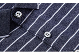 2019 New Fashion Brands Summer Polo Shirt Mens Top Grade Short Sleeve Slim Fit Striped Streetwear Poloshirt Casual Men Clothing - one46.com.au