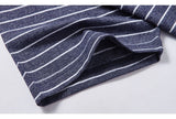 2019 New Fashion Brands Summer Polo Shirt Mens Top Grade Short Sleeve Slim Fit Striped Streetwear Poloshirt Casual Men Clothing - one46.com.au